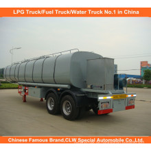 30cbm Asphalt Tank Trailer, 2 Achse Asphalt Tank Trailer